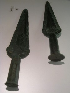 Armes de l'Age du Bronze
