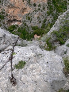 L'attache de la chaîne