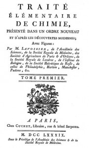 Traité élémentaire de chimie