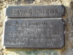 Plaque Paul Heyriès