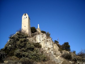 La tour de l'horloge