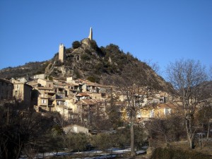 Le village et les tours