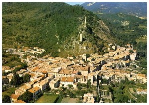 Le village de Volonne