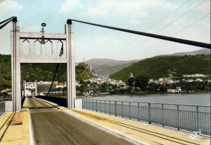 Le pont de 1949