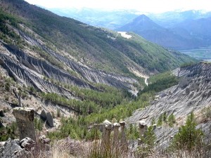 Le ravin du Vallauria