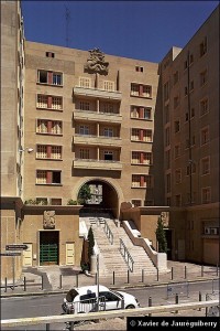 Façade de l'immeuble Castel