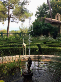 Bastide de Romegas et ses jardins remarquables